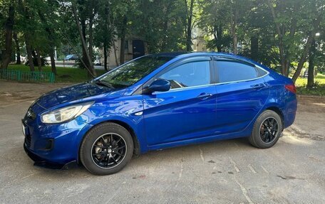 Hyundai Solaris II рестайлинг, 2013 год, 650 000 рублей, 7 фотография