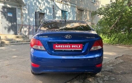 Hyundai Solaris II рестайлинг, 2013 год, 650 000 рублей, 5 фотография
