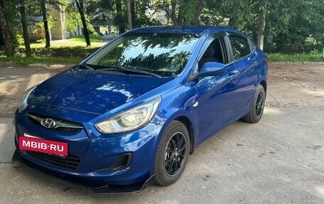 Hyundai Solaris II рестайлинг, 2013 год, 650 000 рублей, 8 фотография