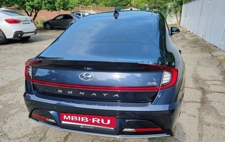 Hyundai Sonata VIII, 2019 год, 2 800 000 рублей, 10 фотография