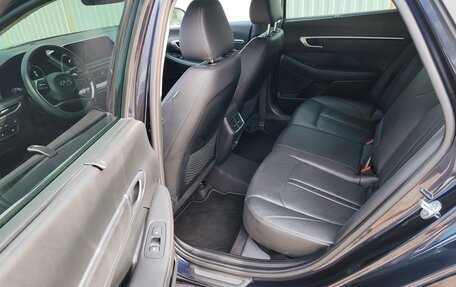 Hyundai Sonata VIII, 2019 год, 2 800 000 рублей, 14 фотография