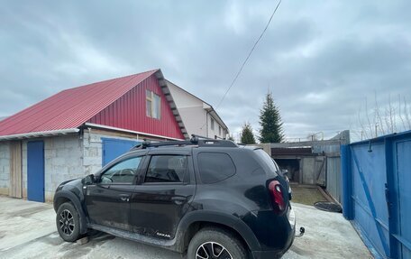 Renault Duster I рестайлинг, 2017 год, 1 550 000 рублей, 5 фотография