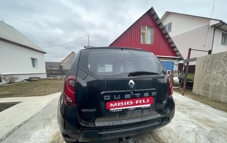 Renault Duster I рестайлинг, 2017 год, 1 550 000 рублей, 4 фотография