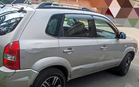 Hyundai Tucson III, 2008 год, 625 000 рублей, 14 фотография