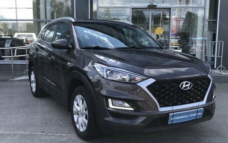 Hyundai Tucson III, 2018 год, 2 210 000 рублей, 3 фотография