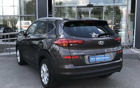 Hyundai Tucson III, 2018 год, 2 210 000 рублей, 7 фотография