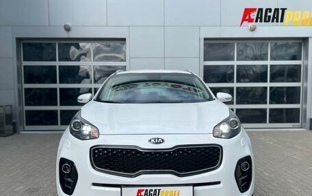 KIA Sportage IV рестайлинг, 2017 год, 1 850 000 рублей, 2 фотография