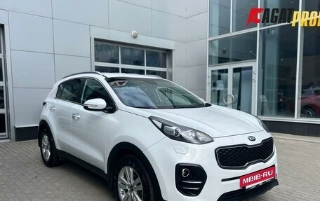KIA Sportage IV рестайлинг, 2017 год, 1 850 000 рублей, 3 фотография