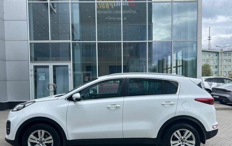 KIA Sportage IV рестайлинг, 2017 год, 1 850 000 рублей, 8 фотография