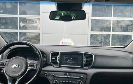 KIA Sportage IV рестайлинг, 2017 год, 1 850 000 рублей, 15 фотография