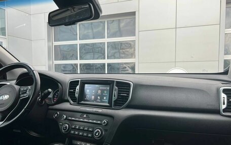 KIA Sportage IV рестайлинг, 2017 год, 1 850 000 рублей, 11 фотография