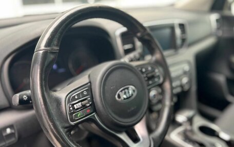 KIA Sportage IV рестайлинг, 2017 год, 1 850 000 рублей, 17 фотография