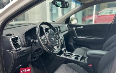 KIA Sportage IV рестайлинг, 2017 год, 1 850 000 рублей, 14 фотография