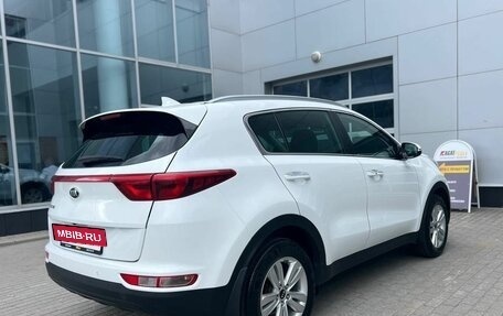 KIA Sportage IV рестайлинг, 2017 год, 1 850 000 рублей, 5 фотография