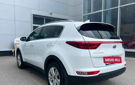 KIA Sportage IV рестайлинг, 2017 год, 1 850 000 рублей, 7 фотография