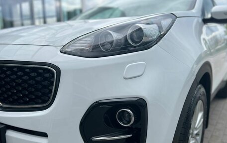 KIA Sportage IV рестайлинг, 2017 год, 1 850 000 рублей, 21 фотография
