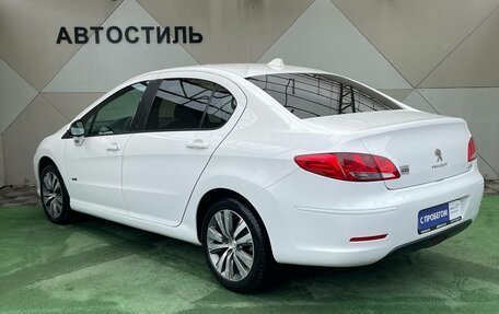 Peugeot 408 I рестайлинг, 2014 год, 599 000 рублей, 4 фотография