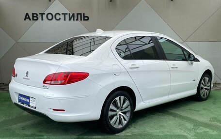 Peugeot 408 I рестайлинг, 2014 год, 599 000 рублей, 3 фотография