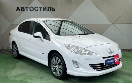 Peugeot 408 I рестайлинг, 2014 год, 599 000 рублей, 2 фотография