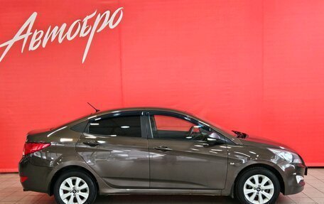 Hyundai Solaris II рестайлинг, 2016 год, 798 000 рублей, 6 фотография