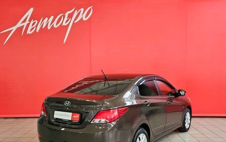 Hyundai Solaris II рестайлинг, 2016 год, 798 000 рублей, 5 фотография