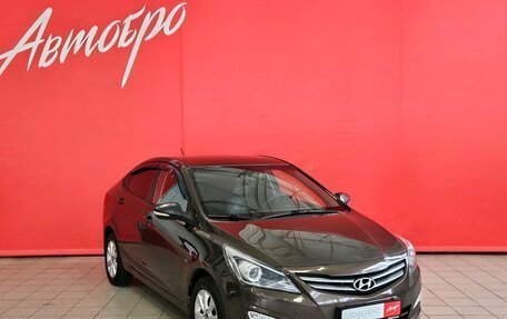 Hyundai Solaris II рестайлинг, 2016 год, 798 000 рублей, 7 фотография