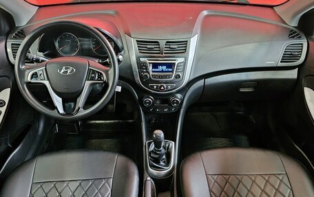 Hyundai Solaris II рестайлинг, 2016 год, 798 000 рублей, 9 фотография