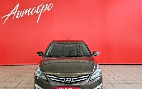 Hyundai Solaris II рестайлинг, 2016 год, 798 000 рублей, 8 фотография