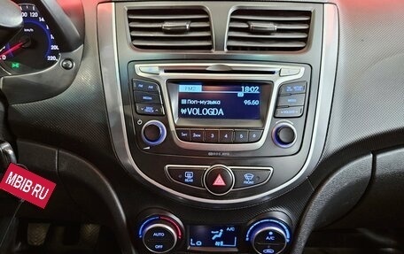 Hyundai Solaris II рестайлинг, 2016 год, 798 000 рублей, 14 фотография