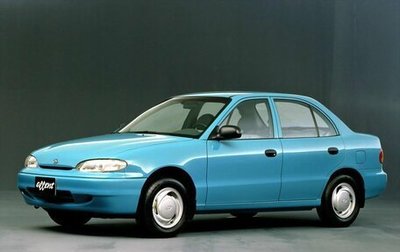 Hyundai Accent II, 1994 год, 59 000 рублей, 1 фотография