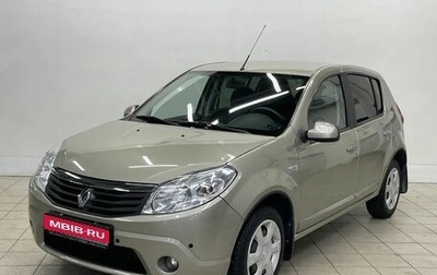 Renault Sandero I, 2011 год, 760 000 рублей, 1 фотография