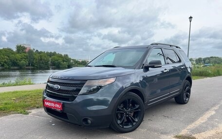 Ford Explorer VI, 2013 год, 2 000 000 рублей, 1 фотография