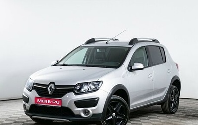 Renault Sandero II рестайлинг, 2017 год, 930 000 рублей, 1 фотография