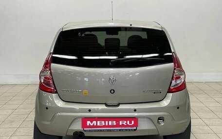 Renault Sandero I, 2011 год, 760 000 рублей, 3 фотография
