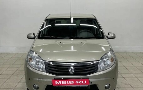 Renault Sandero I, 2011 год, 760 000 рублей, 2 фотография