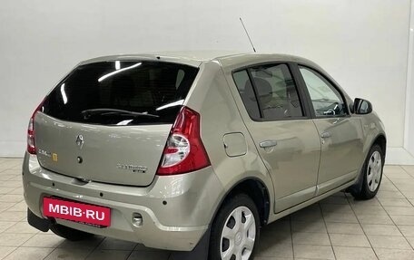 Renault Sandero I, 2011 год, 760 000 рублей, 4 фотография