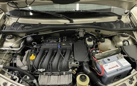Renault Sandero I, 2011 год, 760 000 рублей, 15 фотография