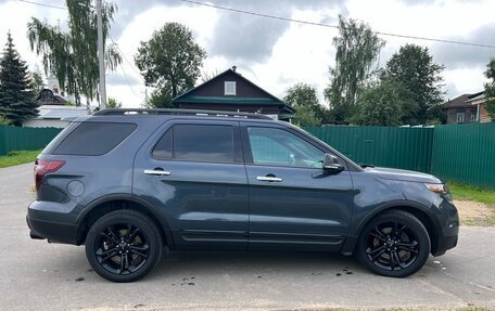 Ford Explorer VI, 2013 год, 2 000 000 рублей, 5 фотография