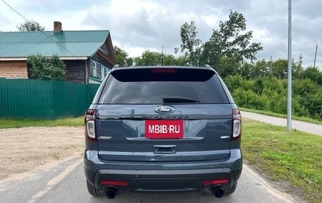 Ford Explorer VI, 2013 год, 2 000 000 рублей, 4 фотография