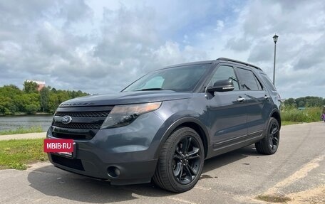 Ford Explorer VI, 2013 год, 2 000 000 рублей, 3 фотография