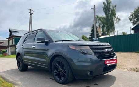 Ford Explorer VI, 2013 год, 2 000 000 рублей, 6 фотография