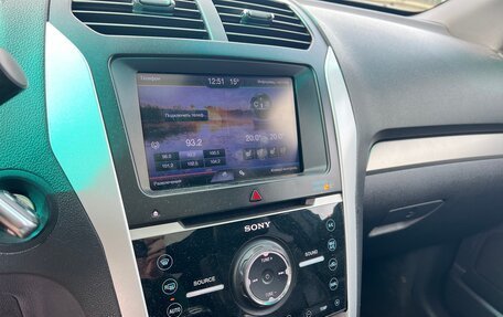 Ford Explorer VI, 2013 год, 2 000 000 рублей, 21 фотография