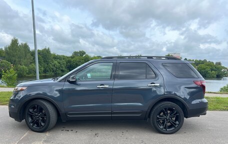 Ford Explorer VI, 2013 год, 2 000 000 рублей, 28 фотография