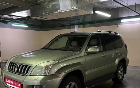 Toyota Land Cruiser Prado 120 рестайлинг, 2004 год, 1 850 000 рублей, 6 фотография