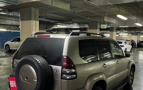 Toyota Land Cruiser Prado 120 рестайлинг, 2004 год, 1 850 000 рублей, 3 фотография