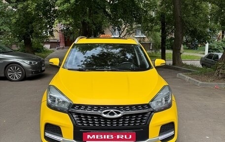 Chery Tiggo 4 I рестайлинг, 2022 год, 900 000 рублей, 2 фотография