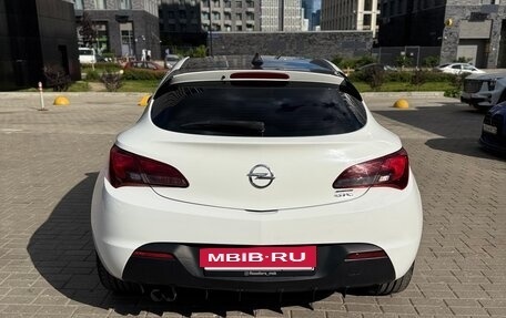 Opel Astra J, 2012 год, 780 000 рублей, 7 фотография