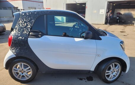 Smart Fortwo III, 2016 год, 1 000 000 рублей, 3 фотография