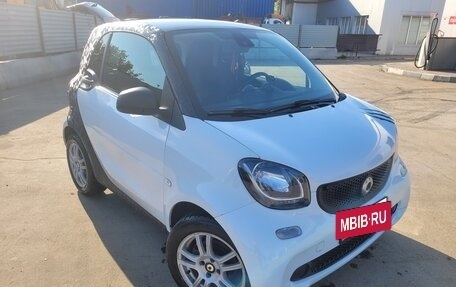 Smart Fortwo III, 2016 год, 1 000 000 рублей, 2 фотография