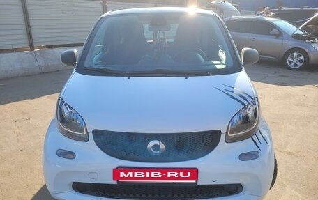 Smart Fortwo III, 2016 год, 1 000 000 рублей, 8 фотография